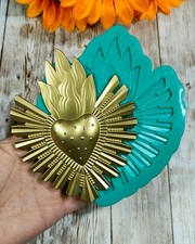 Stampo Cuore Sacro 13x10cm in