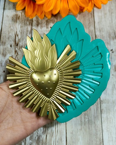 Stampo cuore sacro - stampo,