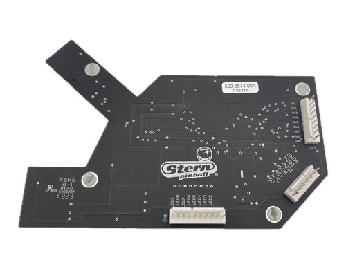 Stern flipper pinball pcb - pinball,