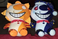 Sundrop and Moondrop Morbido