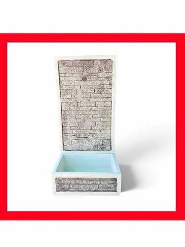 Fontana muro giardino - a, da