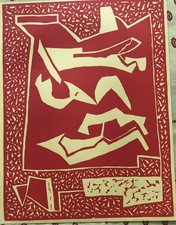 Alberto MAGNELLI : Bois Gravé