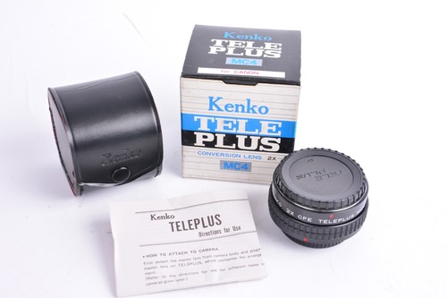 Kenko teleplus mc4 - kenko,