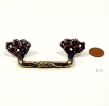 Maniglia maniglietta ottone