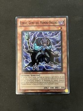 YU GI OH CARTA CERULI GURU DEL MONDO OSCURO SUPER RARA 1EDZ SDGU-IT003 DECK