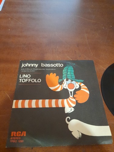 Lino toffolo giri johnny - 45,