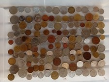 MAXI LOTTO DI CIRCA 140 VECCHIE MONETE EUROPEE