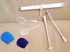 LOTTO ACCESSORI BARBIE DOLL