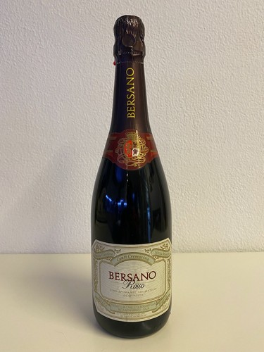 Vino spumante bersano rosso - spumante,