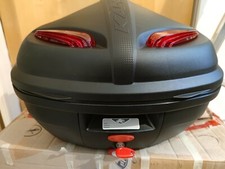 Kappa K37 37L Bauletto Monolock - Nero + piastra