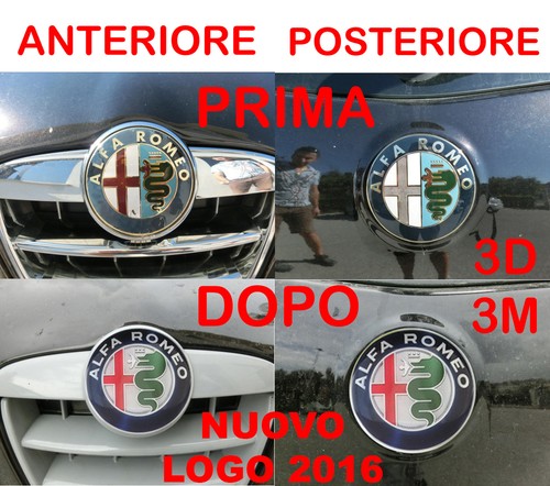 Adesivo stickers stemma - adesivo, 3d