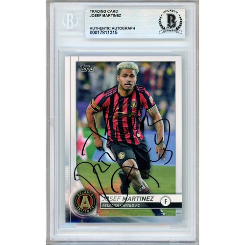 Carta josef martinez firmata - carta,