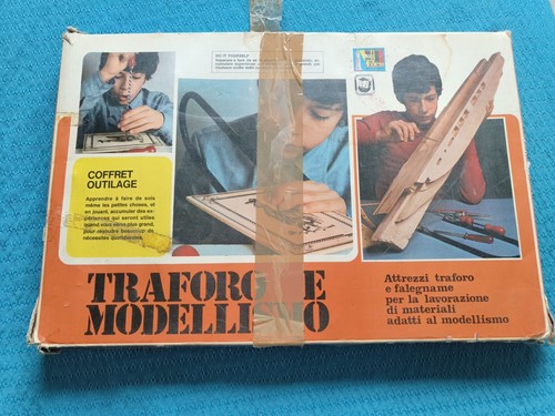 Traforo modellismo - traforo,