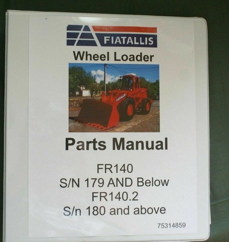 Fiat allis fr140 - fiat,
