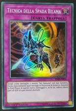 TECNICA DELLA SPADA BILAMA  SPWA-IT054 Trappola Super Rara in Italiano YUGIOH