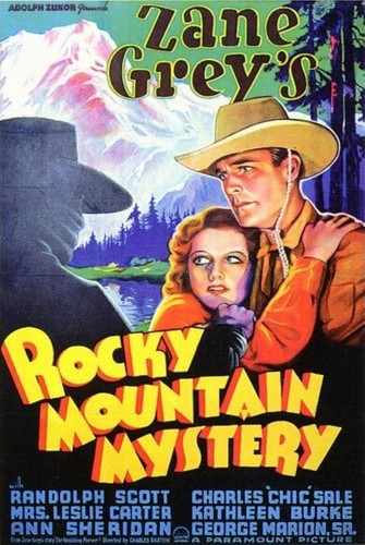Rocky mountain mystery dvd - rocky,
