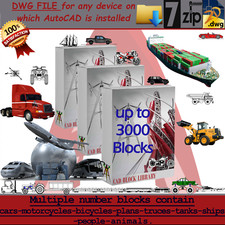 AUTOCAD SOFTWARE DWG FILE