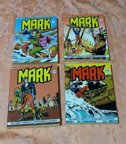 Fumetti mark 19 - 4, n.7/19/21/22
