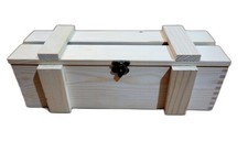 Cassa in legno portabottiglie