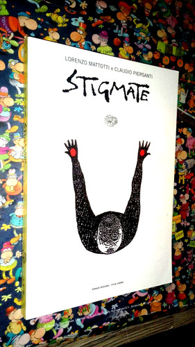 Graphic novel stigmate - graphic, |