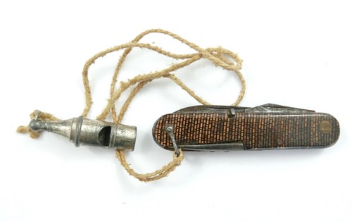 Vecchio coltello italiano - vecchio,