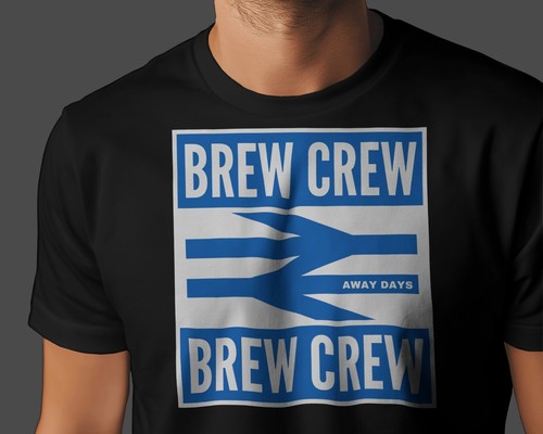Maglietta brew crew - maglietta, away