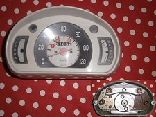 FIAT 600 E 600 MULTIPLA CONTACHILOMETRI TACHIMETRO ORIGINALE PERFETTO 