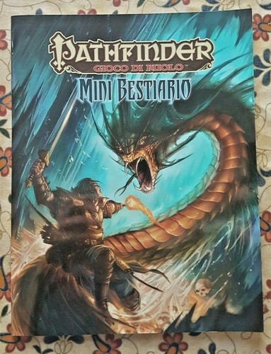 Manuale fantasy pathfinder - fantasy,