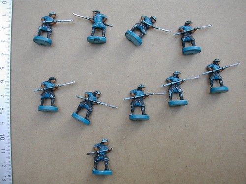 Lanciers peints painted - lanciers, painted/
