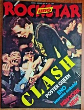 CLASH,ROCKSTAR R@R@ RIVISTA