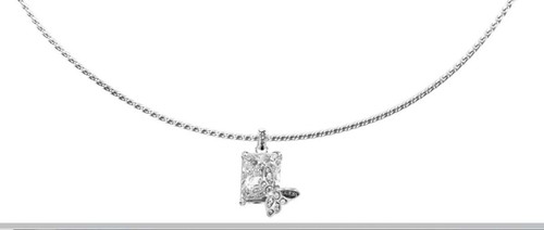 Collana donna guess acciaio - collana,
