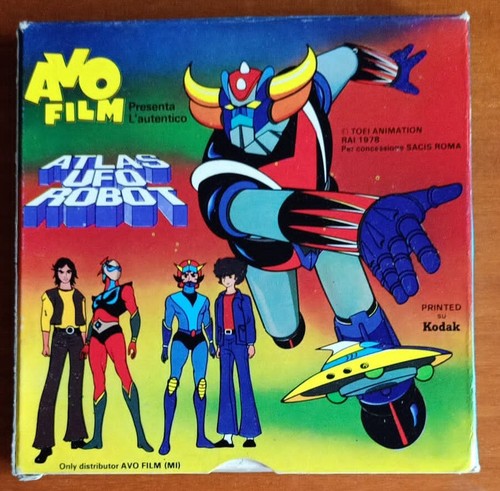 Ufo robot goldrake episodio - ufo,