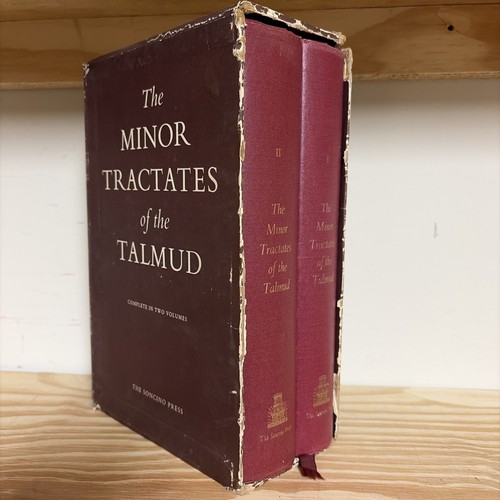 The minor tractates - the,
