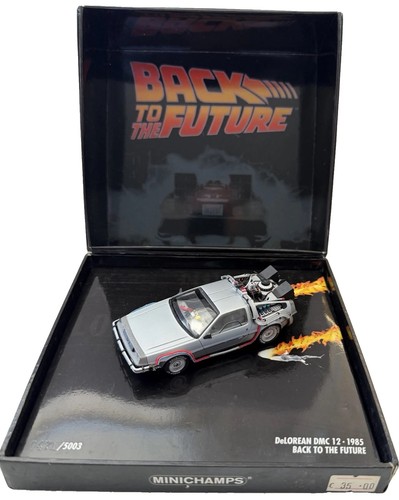 Rara minichamps delorean dmc12 - rara,