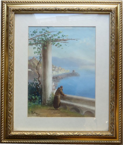 050438 amalfi dal convento dei - 050438,