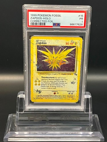 1999 pokemon fossil 62 - fossil, 15/62