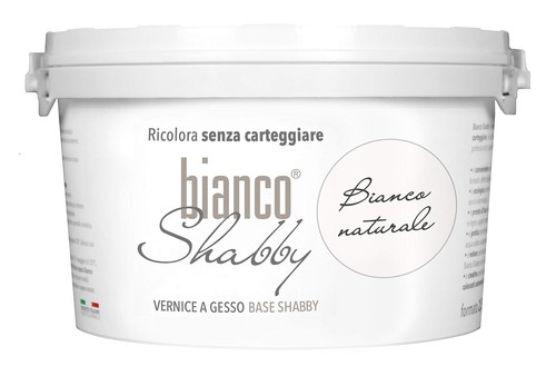 Chalk paint bianco - chalk,