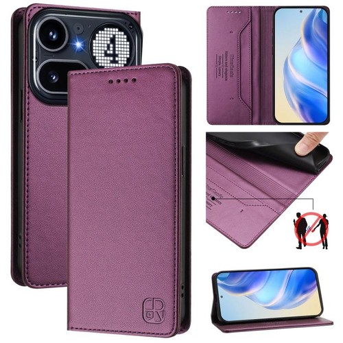 Custodia telefono rfid - custodia,