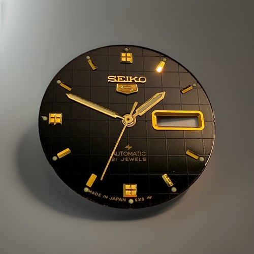 Seiko quadranti black grid - 5,