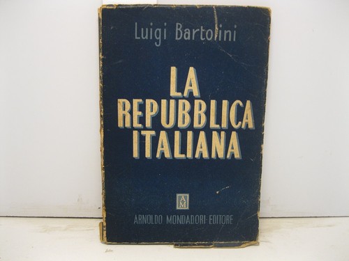 Bartolini luigi repubblica - luigi,, la