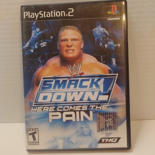 Wwe smackdown here comes - wwe,
