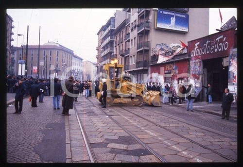 1994 milano sgombero del - milano,