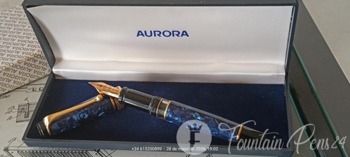 Estilográfica aurora optima - estilográfica,