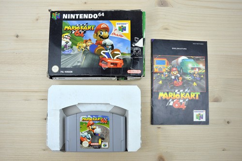 N64 mario kart - mario, 64