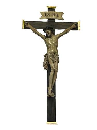 Antico früher legno gesù - antico,