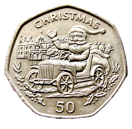 Gibilterra 1993 pence - aa, 50