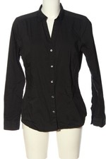 H&M Camicia a maniche lunghe Donna Camicia elegante Taglia IT 46 nero