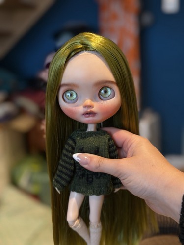 Bambola blythe personalizzata - bambola,