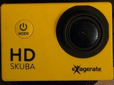 Hamlet Exagerate Skuba Action Cam HD subacquea con custodia attacco GoPro