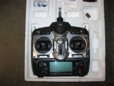 spektrum DX7 2.4 GHz radio